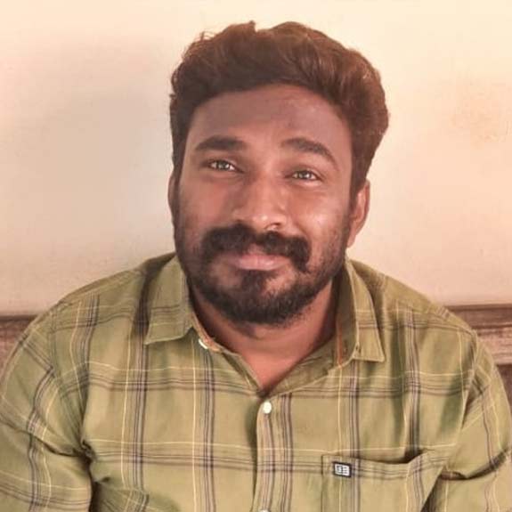 Naveen Kumar (41). Photo: Special Arrangement