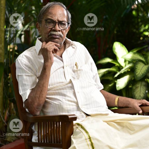MT is equally popular in the Malayalam film industry as one of the most successful story writer. Photo: Manorama