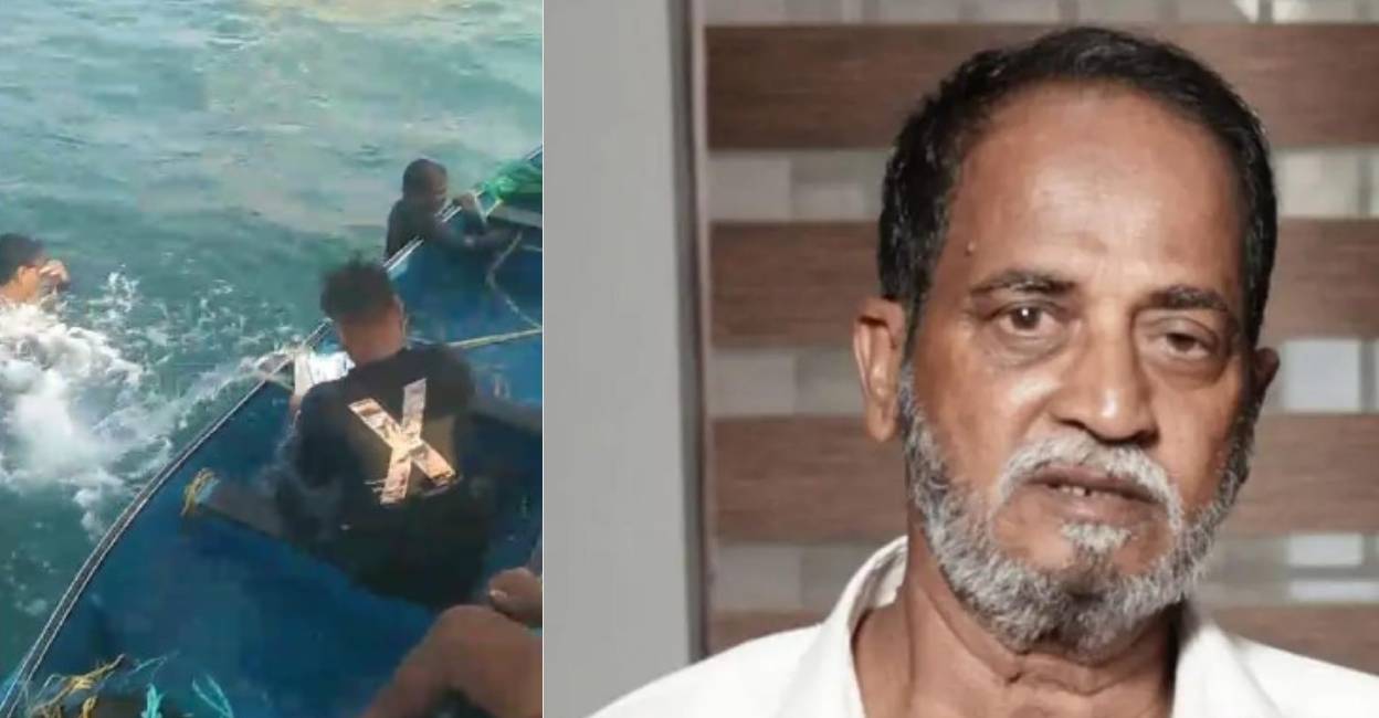 The deceased is Padayan Valappil Aboobacker (64), a resident of Azhithala in Vadakara Beach. Phoito: Special arrrangement