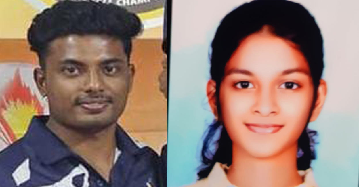 Donal Shaji; Aksa Reji. Photo: Manorama Online