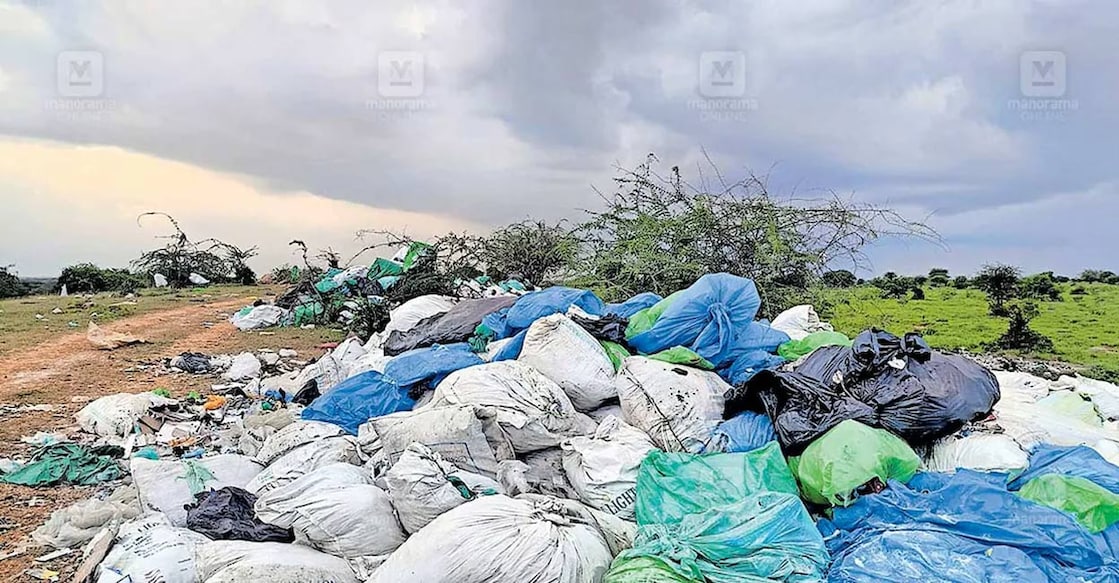 tirunelveli-waste Photo: Manorama.
