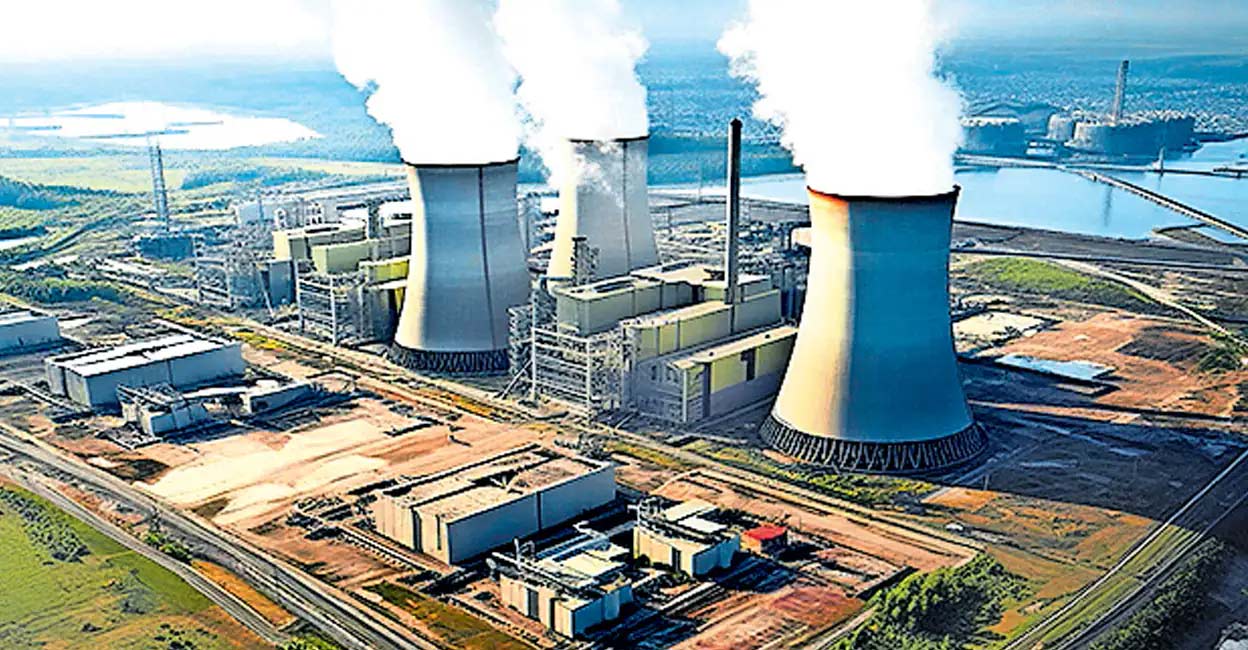 power-plant Representational Image. Photo: Manorama