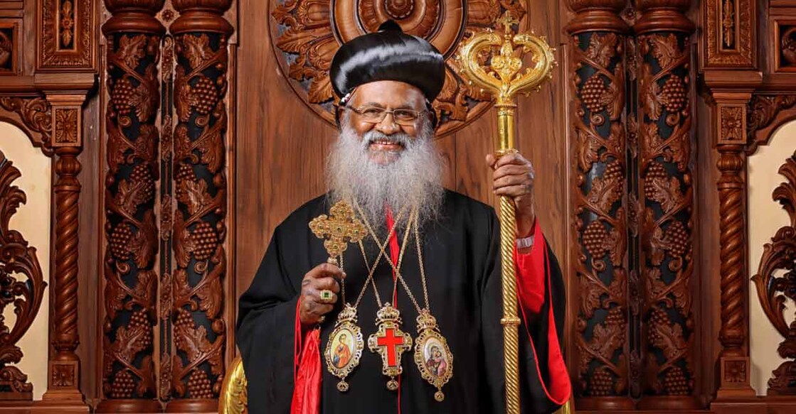 Baselios Marthoma Mathews III Catholicos. Photo: Manorama Online
