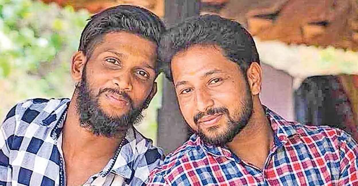 periya double murder Kripesh, Sarathlal. Photo: Manorama