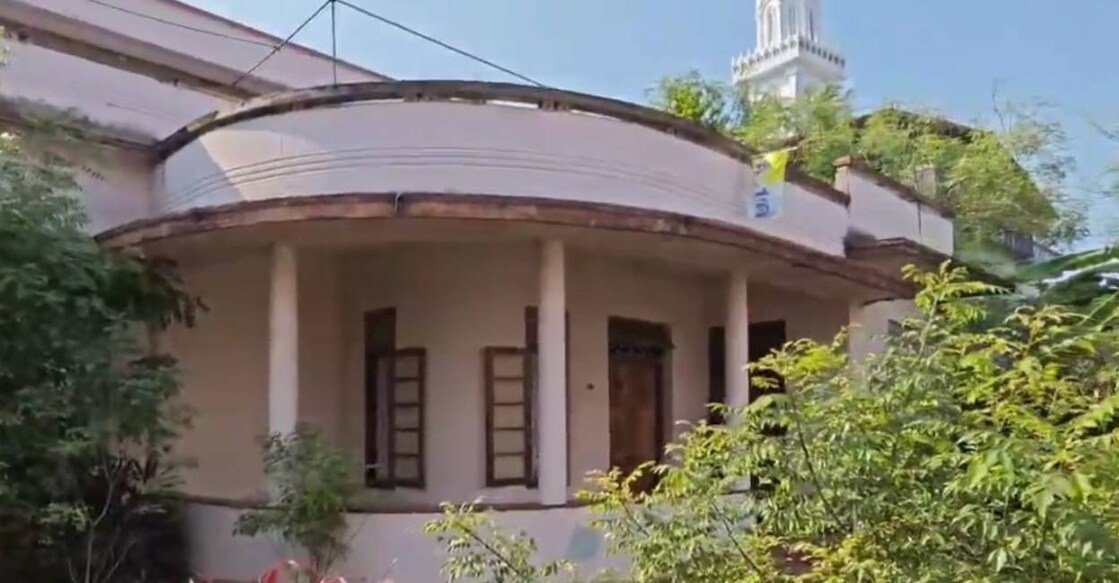 Praveen (48) and his mother, Merina (78), of the Pallan family were found dead inside their house. Photo: Special Arrangement