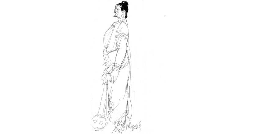 bheema-artist-namboothiri bheema-artist-namboothiri