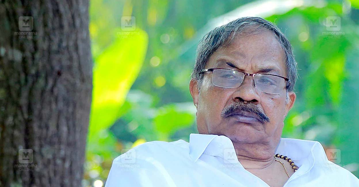 MT Vasudevan Nair. Photo: Sameer A Ahmed/Manorama 