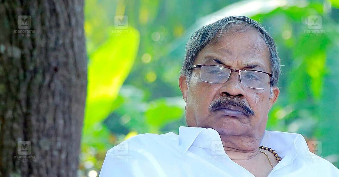 MT Vasudevan Nair. Photo: Sameer A Ahmed/Manorama 