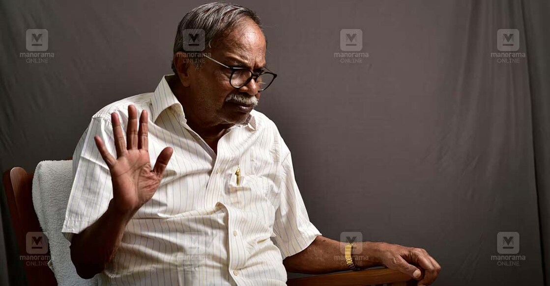 MT Vasudevan Nair. Photo: Manorama 