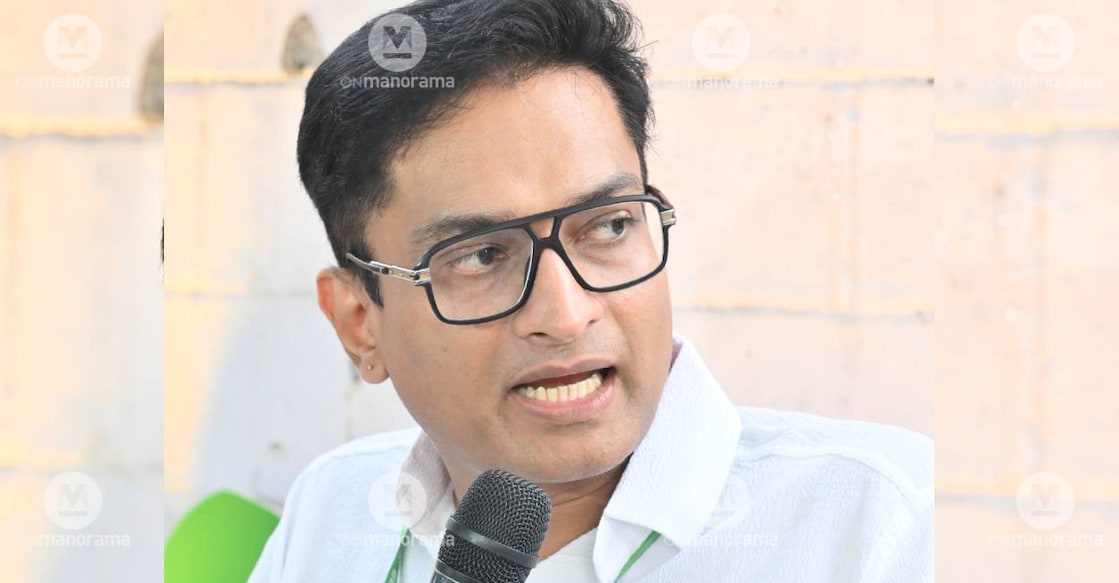 N Prasanth. File Photo: Manorama