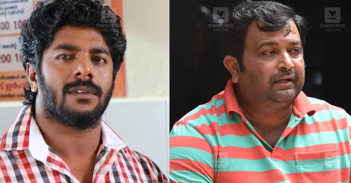 S P Sreekumar, Biju Sopanam. Photo: Manorama