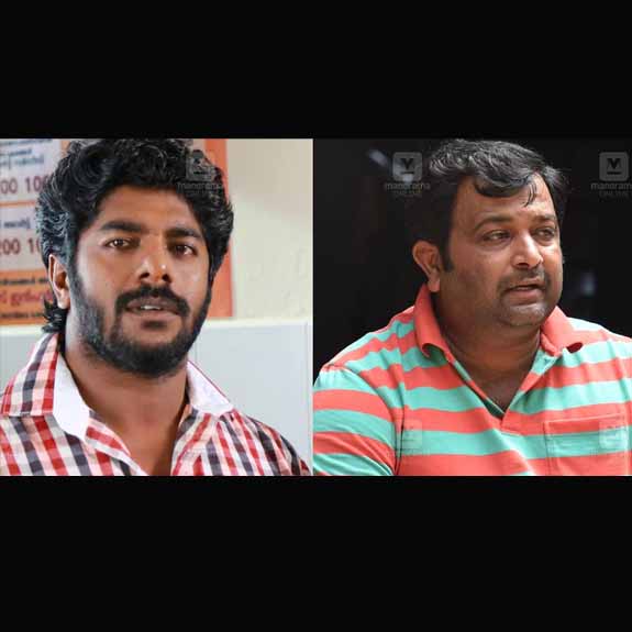 S P Sreekumar, Biju Sopanam. Photo: Manorama