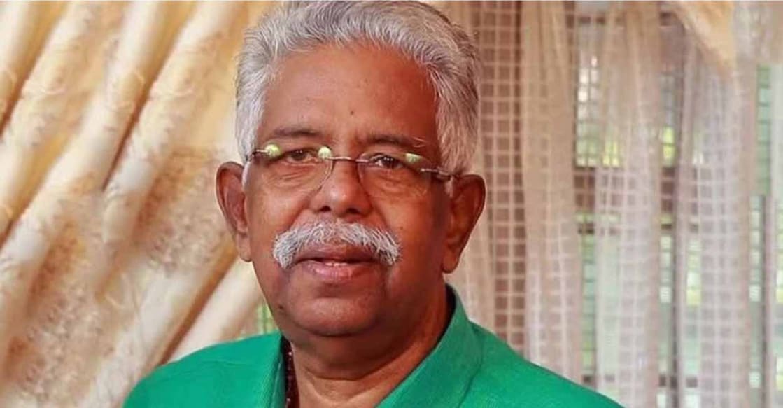 Thomas Abraham (74). Photo: Manorama News