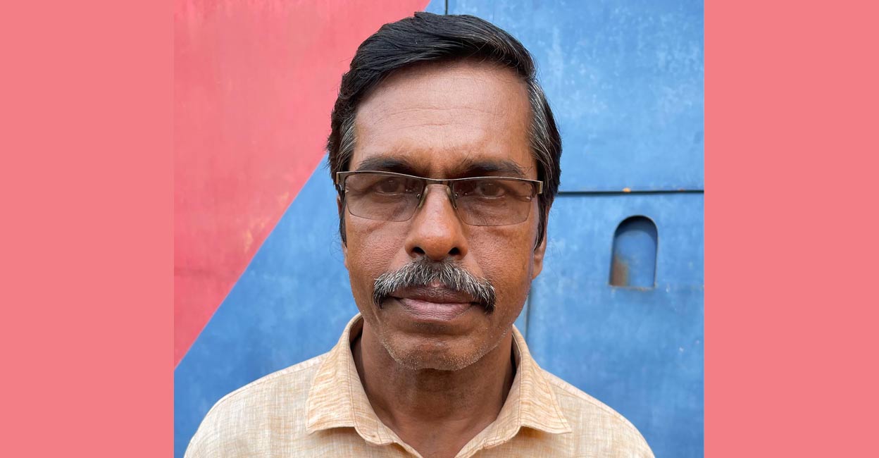 Haridas. Photo: Special arrangement. 