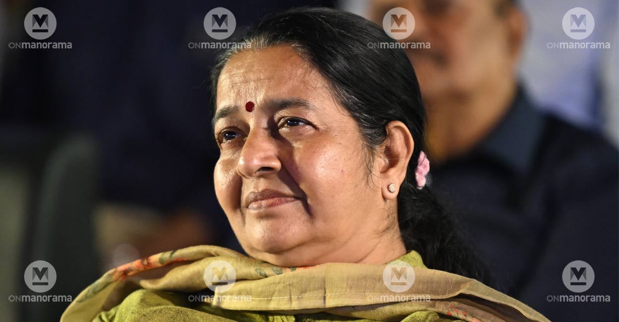 Uma Thomas. File Photo: Manorama. 