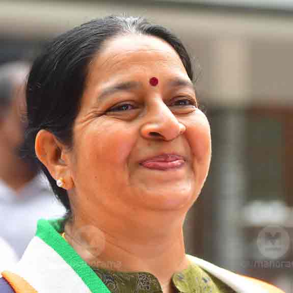 Uma Thomas. File photo: Manorama