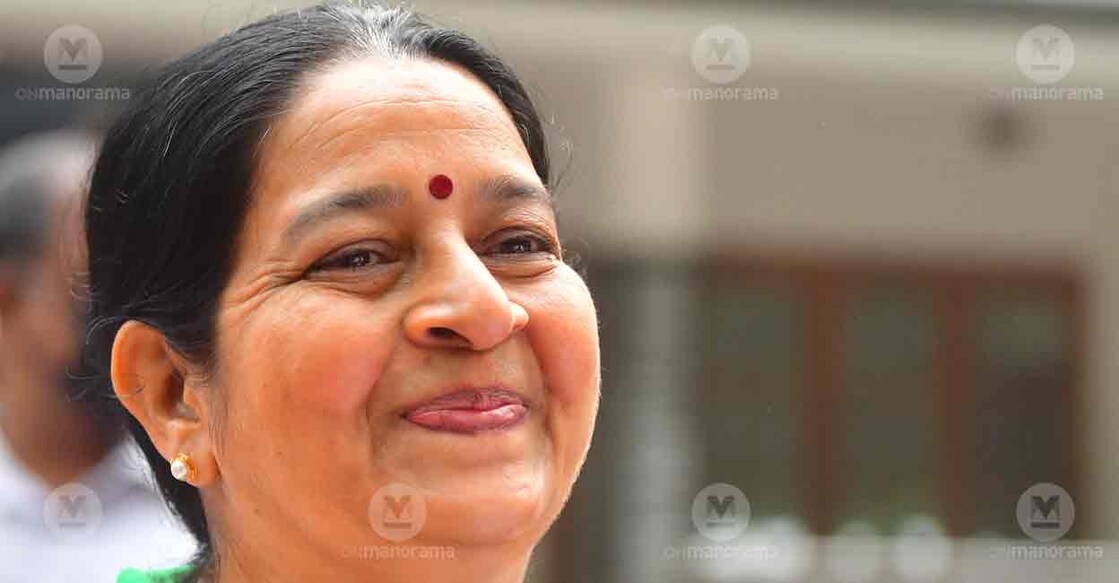 Uma Thomas. File photo: Manorama