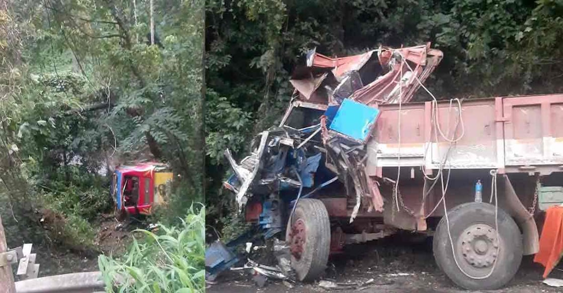 aryankavu-accident