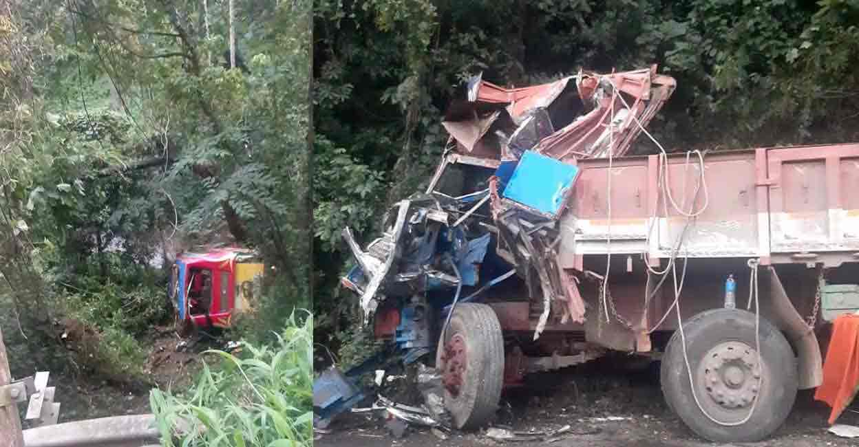 aryankavu-accident