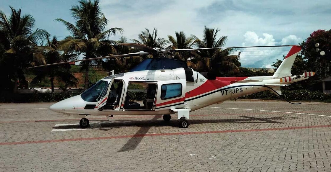 heli-tourism File Photo: Onmanorma