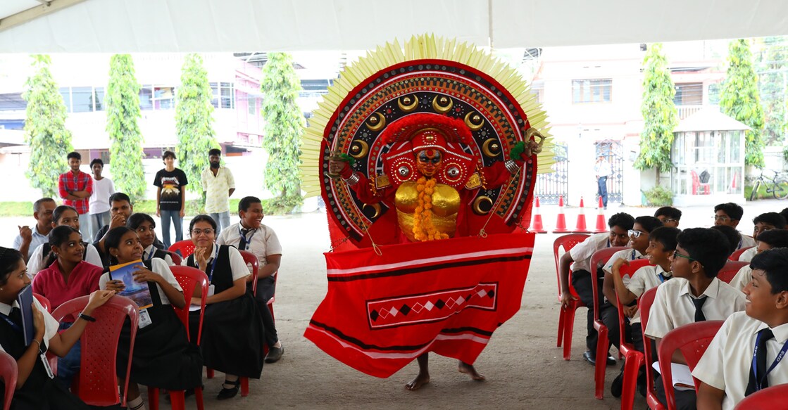 Still from the program. Photo: Special Arrangement