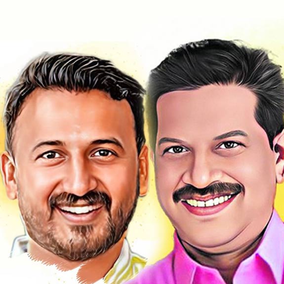 Rahul Mamkootathil, U R Pradeep. File Photos: Manorama. 