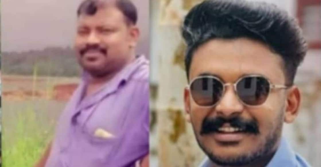 wayanad-auto-driver-death Navas and Sumilshad . Photo: Special Arrangement