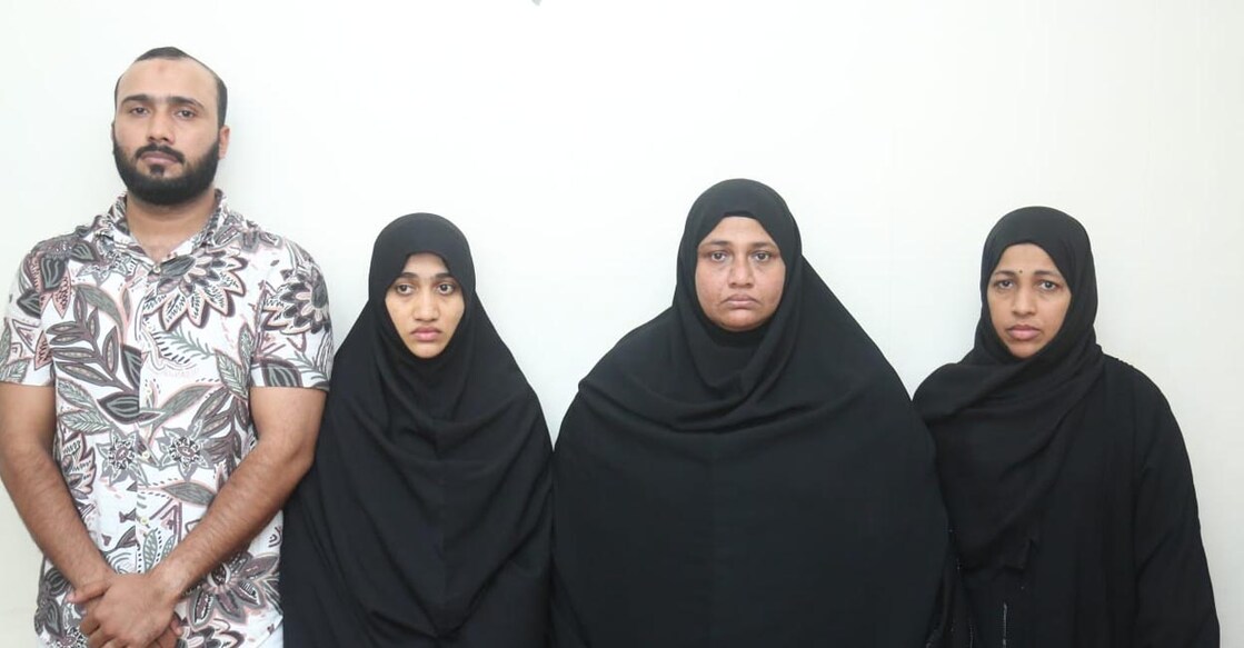 Shameema, claiming she could double Gafoor's family gold using her black magic, had him killed when he asked for the gold back. Photo: Special Arrangement