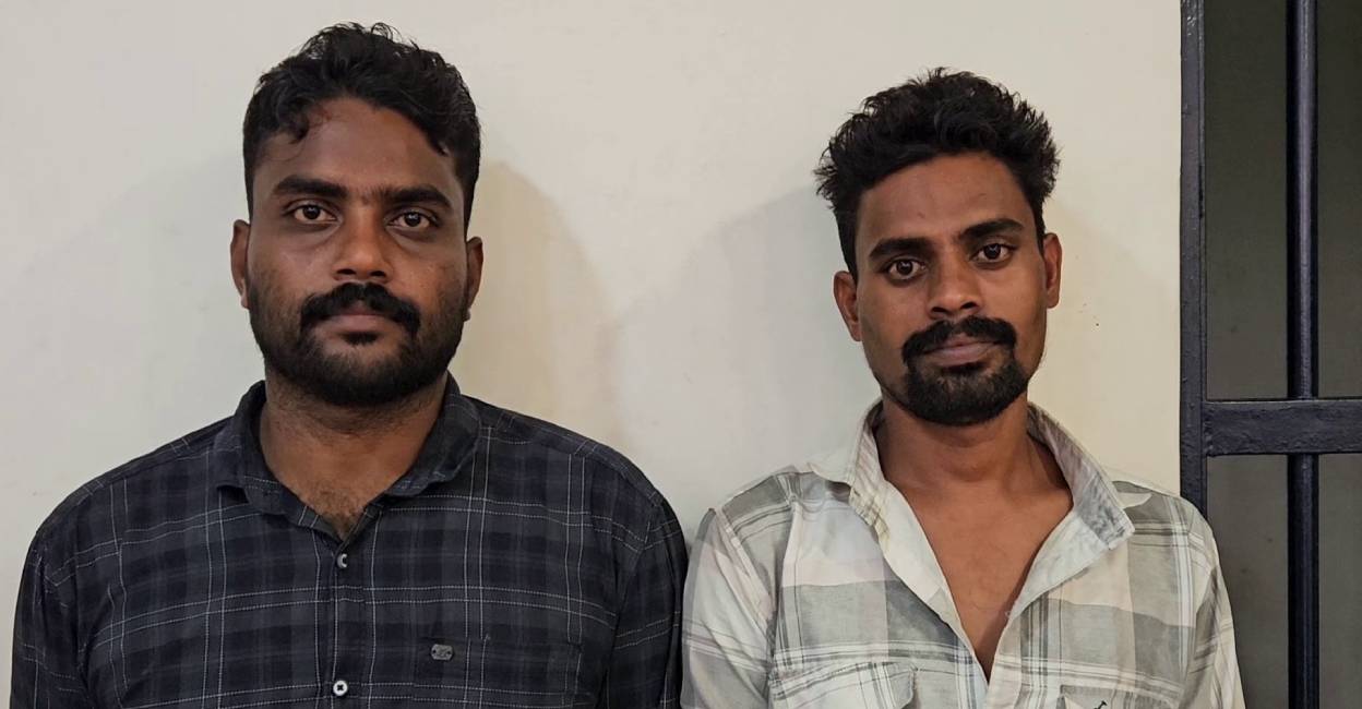 Rahul Raj and Akhil. Photo: Special Arrangement