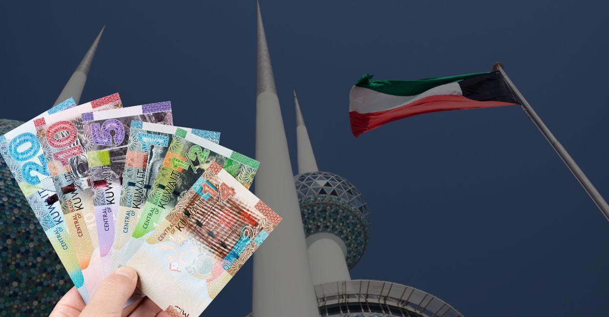 Kuwait dinar. Photo: Canva