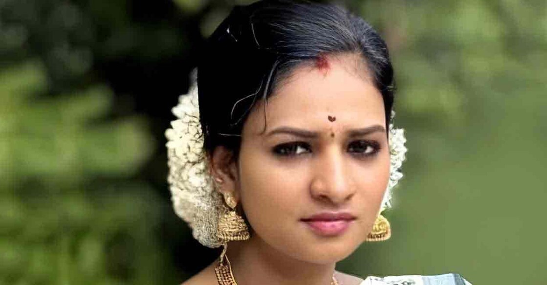 Induja (25). Photo: Manorama