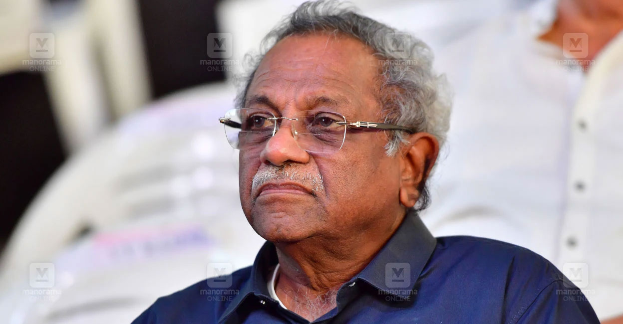 Shaji N Karun. Photo: Manorama