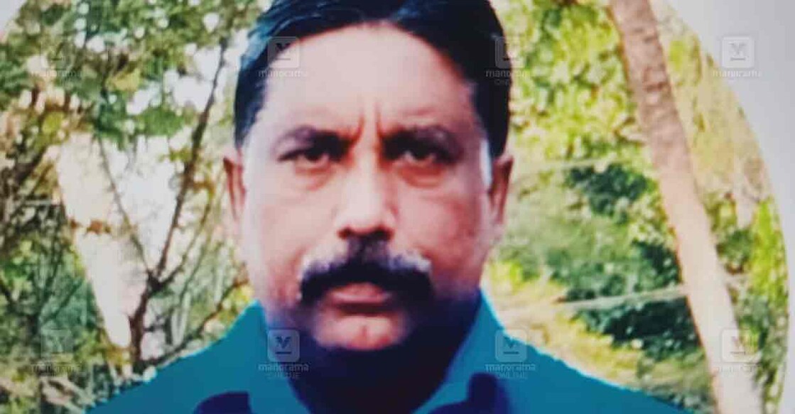 Ajeesh Panachiyil. Photo: Special arrangement