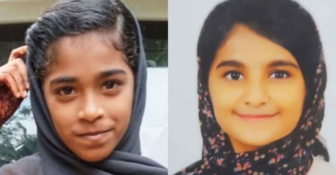 Fathima Mohsina and Ayisha Ridha. Photos: Special arrangement