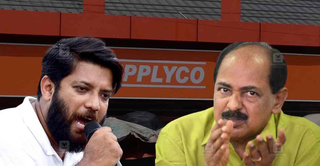 Shafi Parambil, GR Anil. Photo: Onmanorama