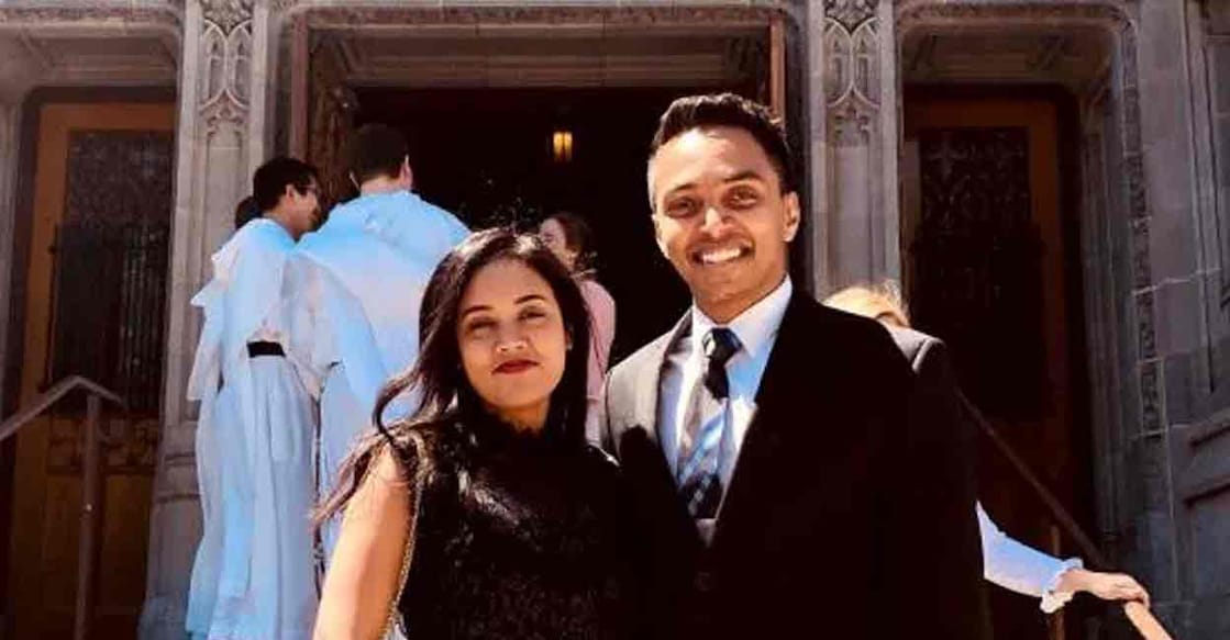 Alice Benziger, Anand Henry. Photo: Facebook/Alice Benziger