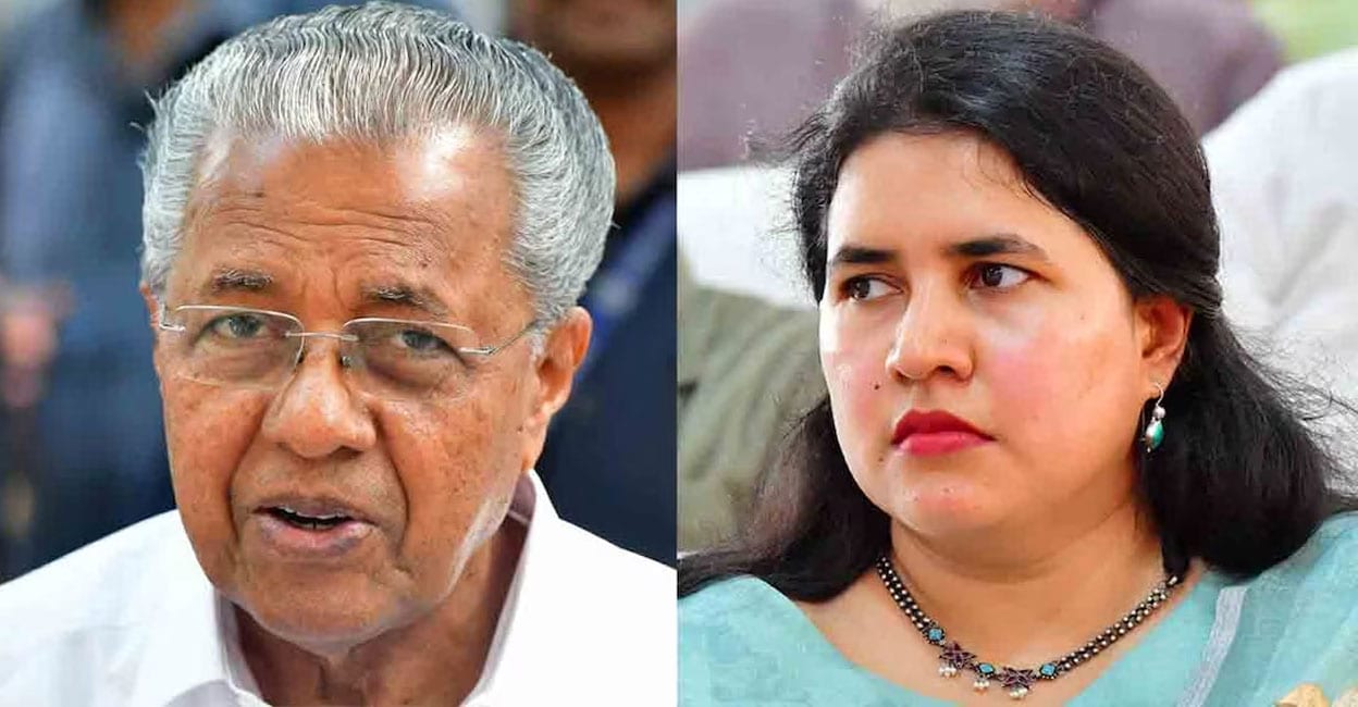 CMRL Pay-off Case: Kerala HC Issues Notice To Pinarayi Vijayan, Veena ...