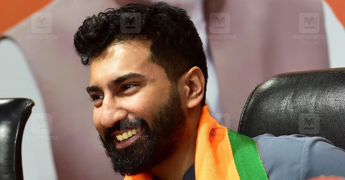 Party leaders are optimistic that having Suresh Gopi as a candidate in the neighbouring Thrissur constituency may positively influence the BJP's performance in Chalakudy, particularly if a Catholic candidate like Antony is fielded. File Photo: Manorama. 