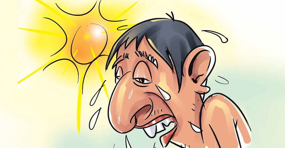 IMD has warned that temperatures are likely to touch 37 degree Celsius in Ernakulam, Thrissur and Kannur districts on Tuesday and Wednesday. Representational image.