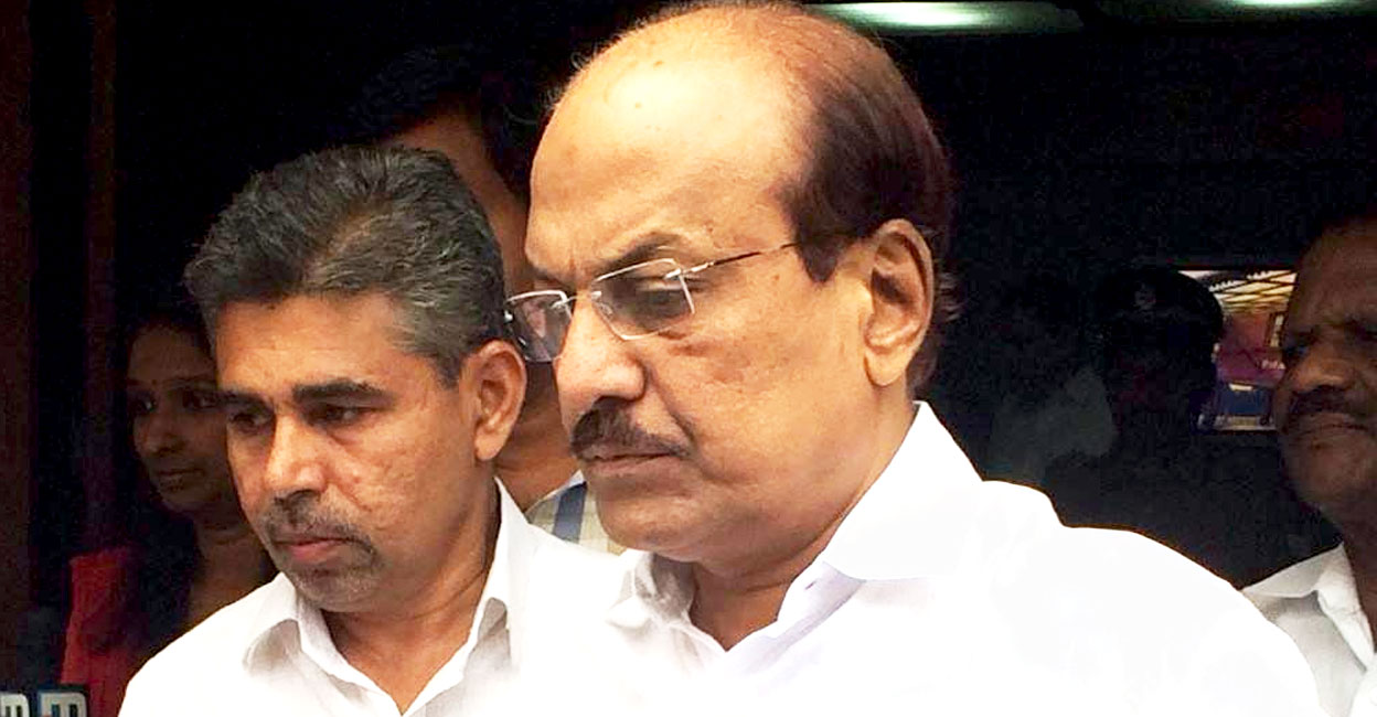 K S Hamsa with P K Kunhalikutty. File photo: Facebook/@kshamzasahib