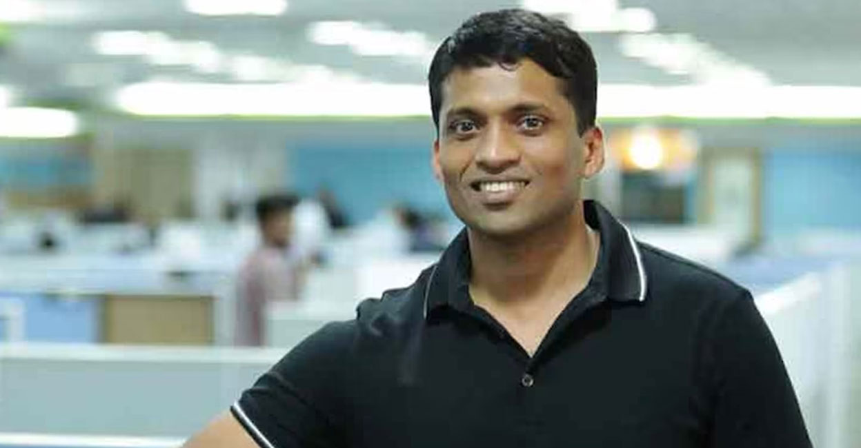 However, BYJU's did not comment on the development. Raveendran is currently stated to be in Dubai. Photo/ File.