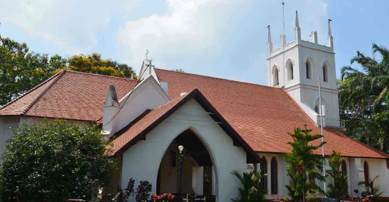 CSI Church, Palayam. Photo: Website/ https://csichristchurch.org