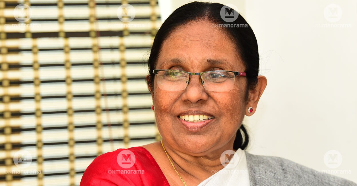 K K Shailaja. File photo: Manorama