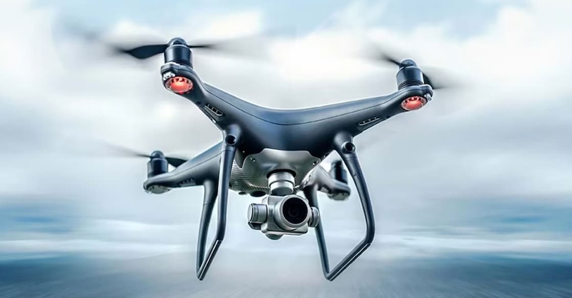 The anti-drone technology employs radio frequency analysers and sensors to mitigate airborne threats. Representational image. 