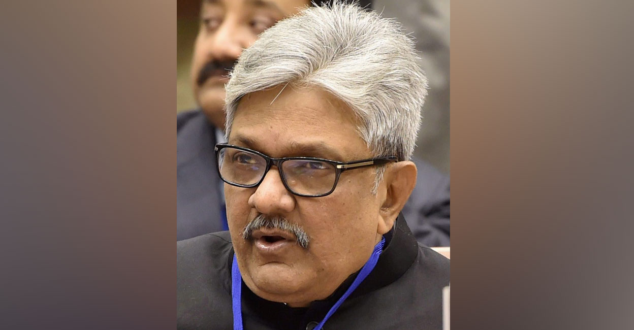 Justice K M Joseph. File photo: PTI