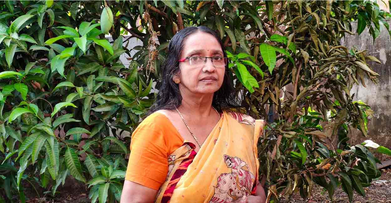 aneeshya-mother Aneeshya's mother Prasanna PM. Photo: Onmanorama
