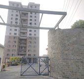 Chander Kunj Army Towers at Silver Sand Island, Vyttila. Photo: Onmanorama