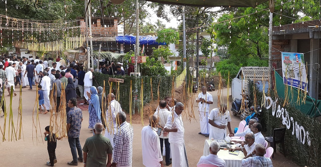 A tradition that got lost in prominence by the 90s following the easy availability of loans got a lease of life, albeit in a different name when the residents of a remote village in the district came together to fund the road widening projects. Photo: Special arrangement. 