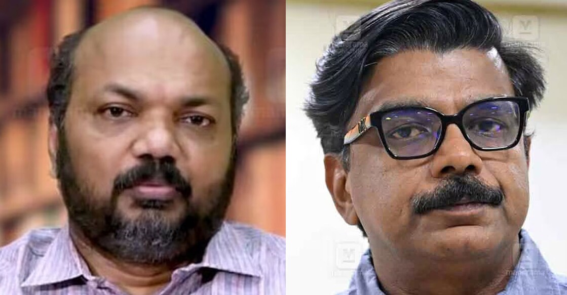 rajeeve-mathew-kuzhalnadan-ls To this, Rajeev did not take up the gauntlet but, instead, hurled back five questions at the Congress MLA in a Facebook post. Photo: File/ Manorama.