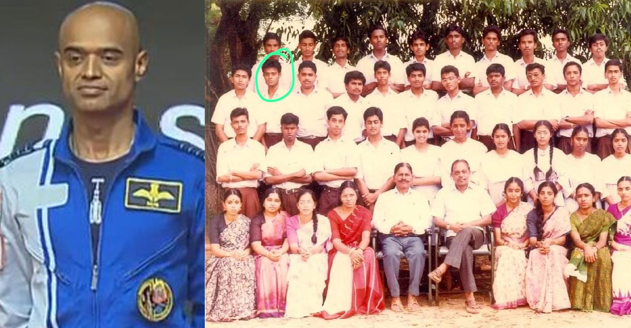 Venugopal kept bonding with Nair often through social media platforms. “We used to interact frequently through Facebook. It is definitely a proud moment for the country and our college, too. I wish him success in the mission," Venugopal said. Photo: Special arrangement. 